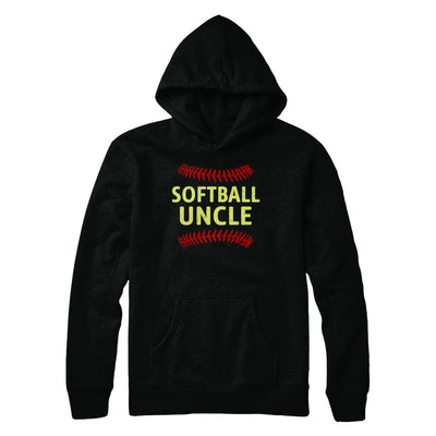 Softball Uncle-T-Shirt & Hoodie-