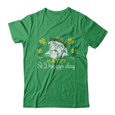 Happy St Doggy's Day Saint Patrick's Day Dog-T-Shirt & Hoodie-Premium T-Shirt-Kelly Green