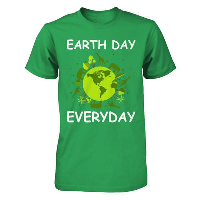 Trees And Plants On Earth Day Everyday 20178-T-Shirt & Hoodie-Premium T-Shirt-Kelly Green