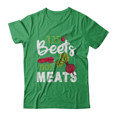 Eat Beets Not Meats Vegetarian-T-Shirt & Hoodie-Premium T-Shirt-Kelly Green