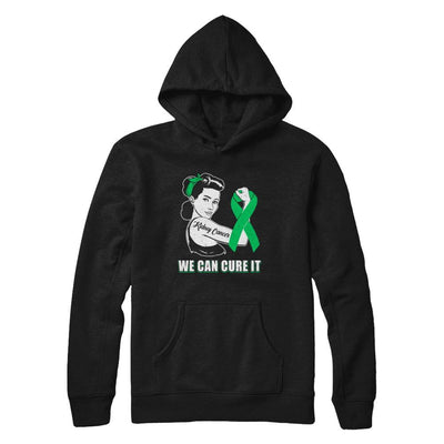 Kidney Cancer Awareness Survivor We Can Cure It-T-Shirt & Hoodie-Pullover Hoodie-Black