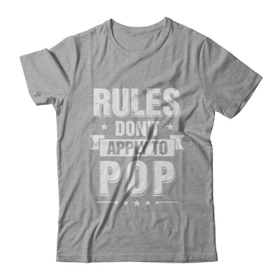 Grandfather Rules Don't Apply To Pop-T-Shirt & Hoodie-Classic T-Shirt-Sport Grey