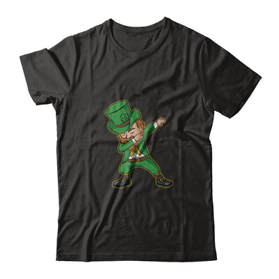 Dabbing St Patricks Day Leprechaun-T-Shirt & Hoodie-Premium T-Shirt-Black