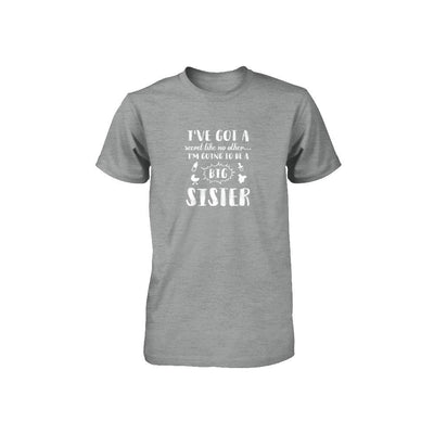 Secret Like No Other I'm Going To Be A Big Sister Youth-Youth Shirt-Toddler T-Shirt-Heather