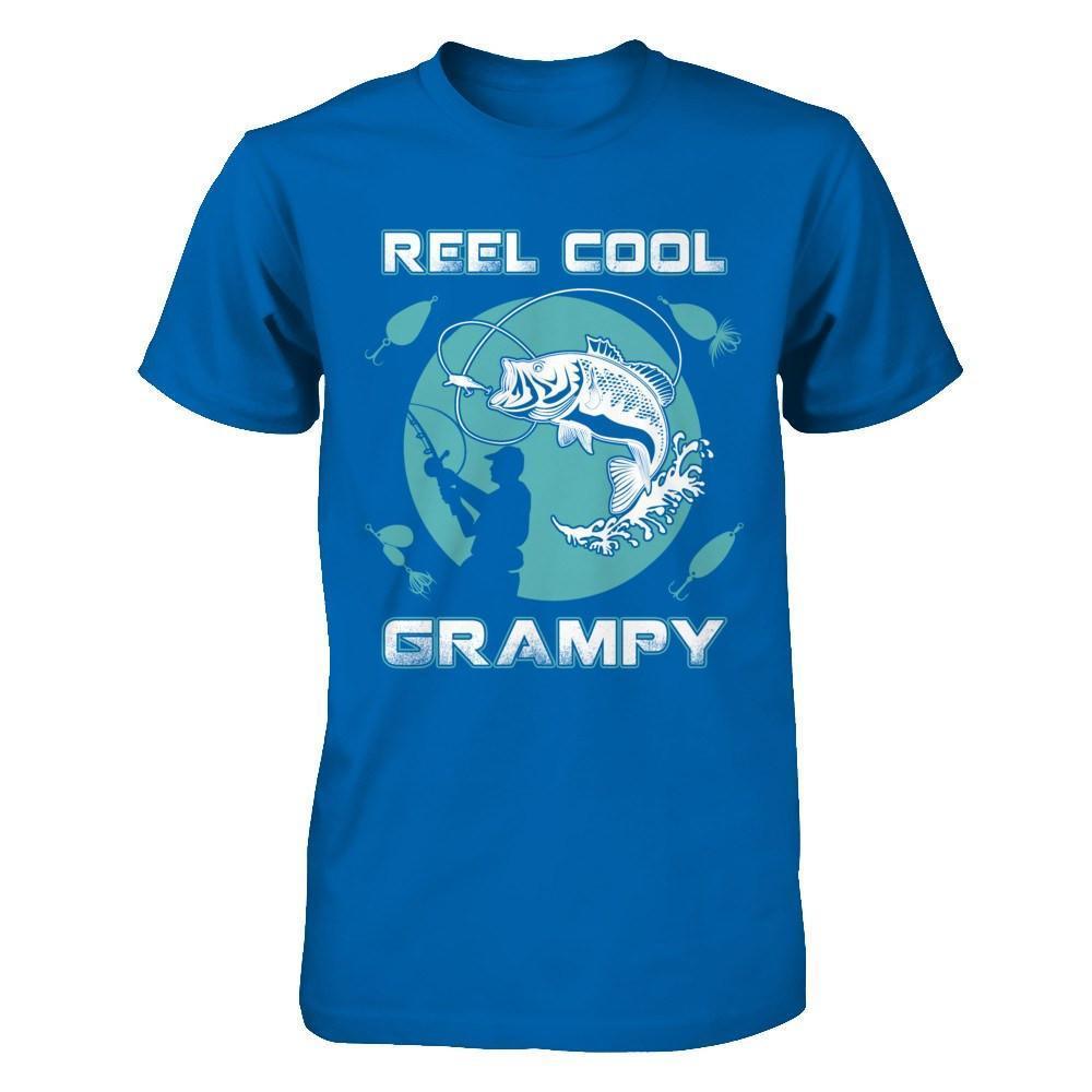 Reel Cool Grampy-T-Shirt & Hoodie-Classic T-Shirt-Royal