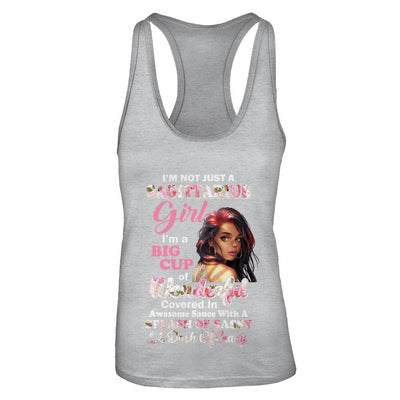 I'm Not Just A Sagittarius Girl November December Birthday Gifts-T-Shirt & Tank Top-Women's Ideal Racerback Tank-Heather Grey