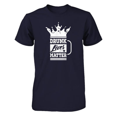 Drunk Lives Matter-T-Shirt & Hoodie-Premium T-Shirt-Midnight Navy