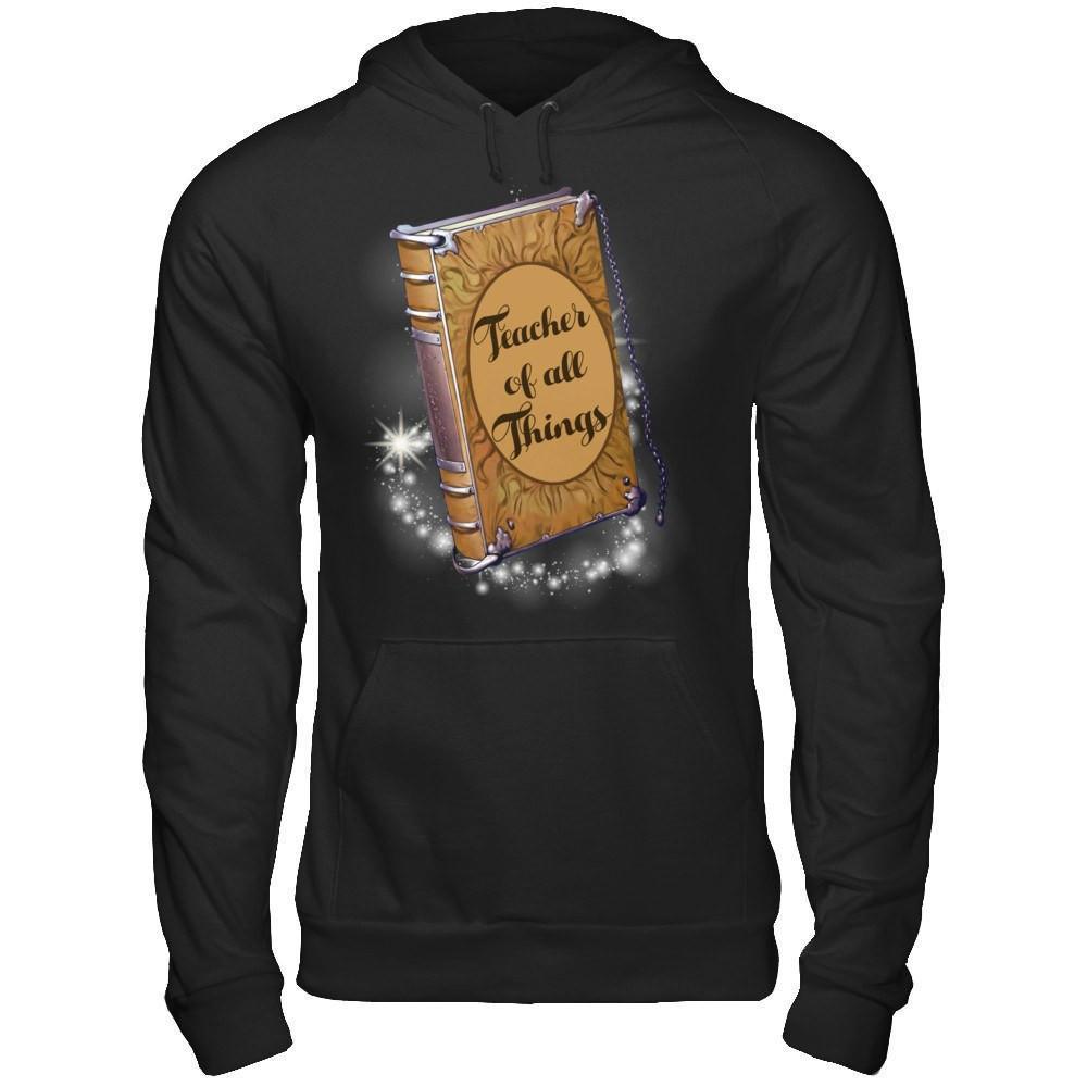 Teacher Of All Things Read Across Day-T-Shirt & Hoodie-Pullover Hoodie-Black