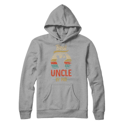 Vintage Best Uncle By Par Fathers Day Funny Golf Gift-T-Shirt & Hoodie-Pullover Hoodie-Light Steel