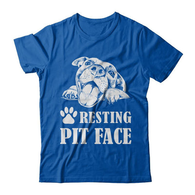 Resting Pit Face-T-Shirt & Hoodie-Premium T-Shirt-Royal