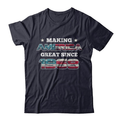 Making America Great Since 1968 53th Birthday-T-Shirt & Hoodie-Premium T-Shirt-Midnight Navy