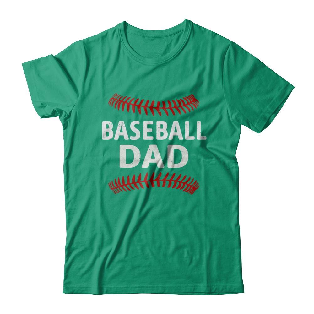Baseball Dad-T-Shirt & Hoodie-