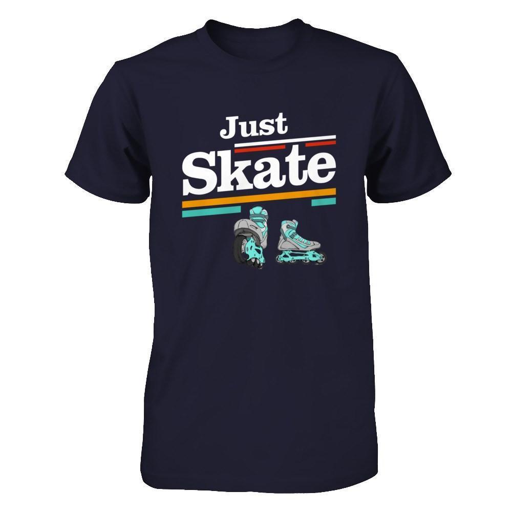 Just Roller Skate-T-Shirt & Hoodie-Premium T-Shirt-Midnight Navy