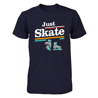 Just Roller Skate-T-Shirt & Hoodie-Premium T-Shirt-Midnight Navy