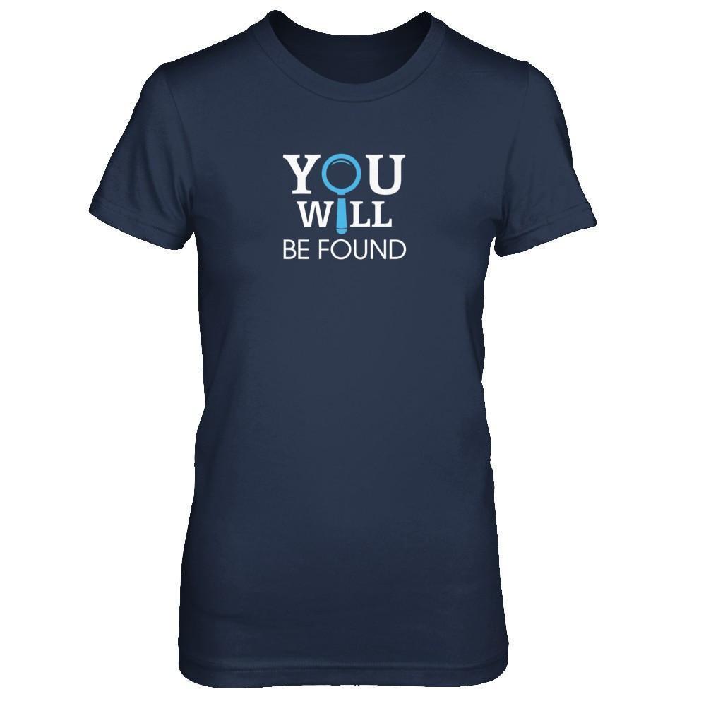 You Will Be Found-T-Shirt & Tank Top-Women's T-Shirt-Navy