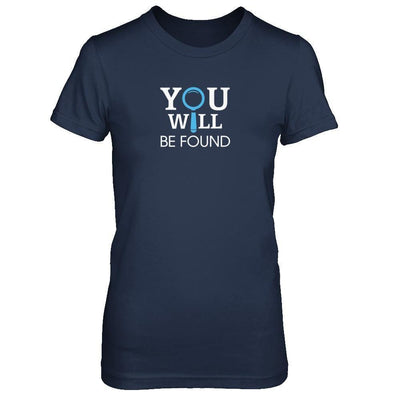 You Will Be Found-T-Shirt & Tank Top-Women's T-Shirt-Navy