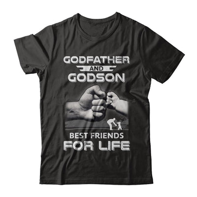 God-Father God-Son Best Friends For Life Fathers Day-T-Shirt & Hoodie-Classic T-Shirt-Black