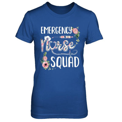 Nursing Emergency Nurse Squad-T-Shirt & Hoodie-Women's T-Shirt-Royal