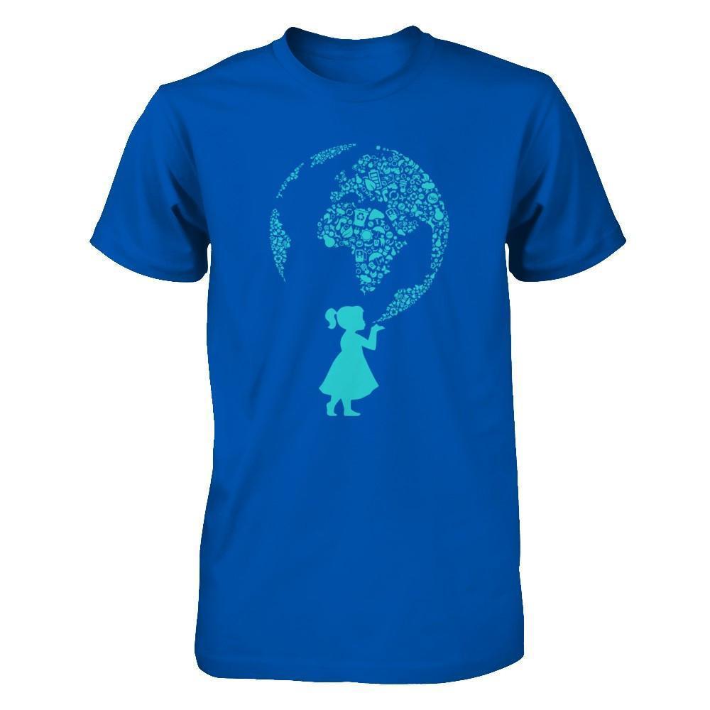 Save Mother Earth Day 2018-T-Shirt & Hoodie-Premium T-Shirt-Royal