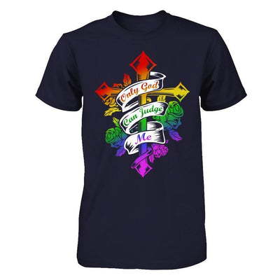 Only God Can Judge Me-T-Shirt & Hoodie-Premium T-Shirt-Midnight Navy