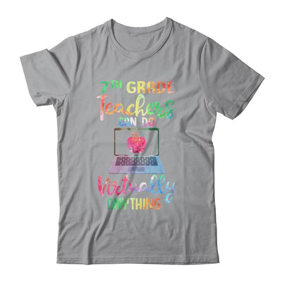 7th Grade Teachers Can Do Virtually Anything Gift-T-Shirt & Hoodie-Classic T-Shirt-Sport Grey
