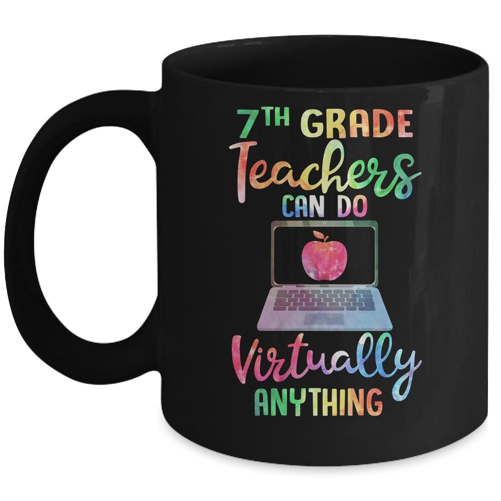 7th Grade Teachers Can Do Virtually Anything Gift Mug-Coffee Mug-Mug-Black