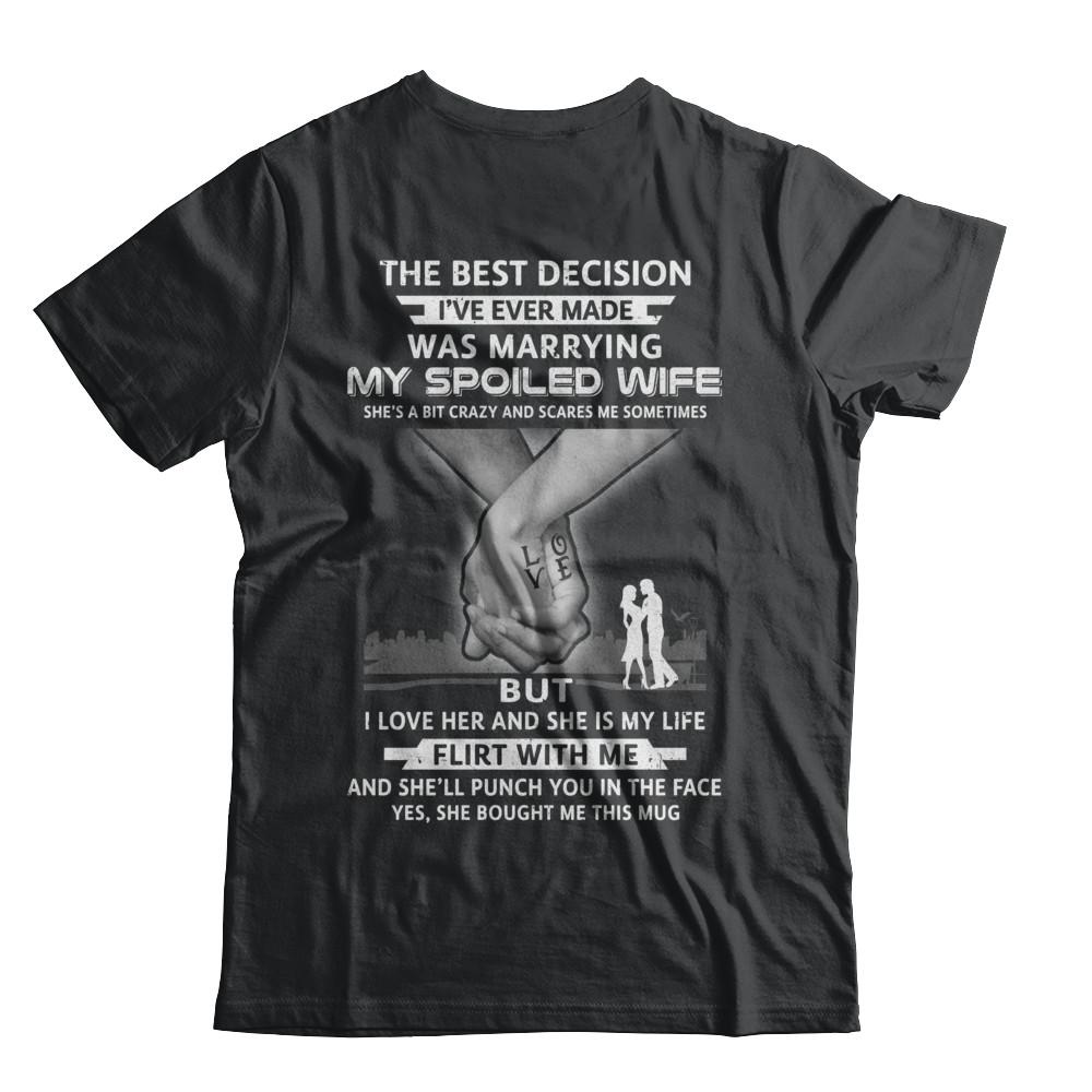 The Best Decision Marring My Spoiled Wife Husband Gift