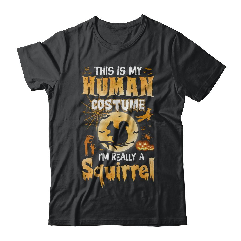 Funny Squirrel Human Costume Halloween