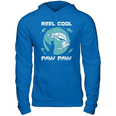 Reel Cool Paw Paw-T-Shirt & Hoodie-Pullover Hoodie-Royal