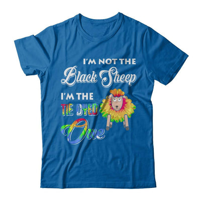 I'm Not The Black Sheep I'm The Tie Dyed One-T-Shirt & Hoodie-Classic T-Shirt-Royal