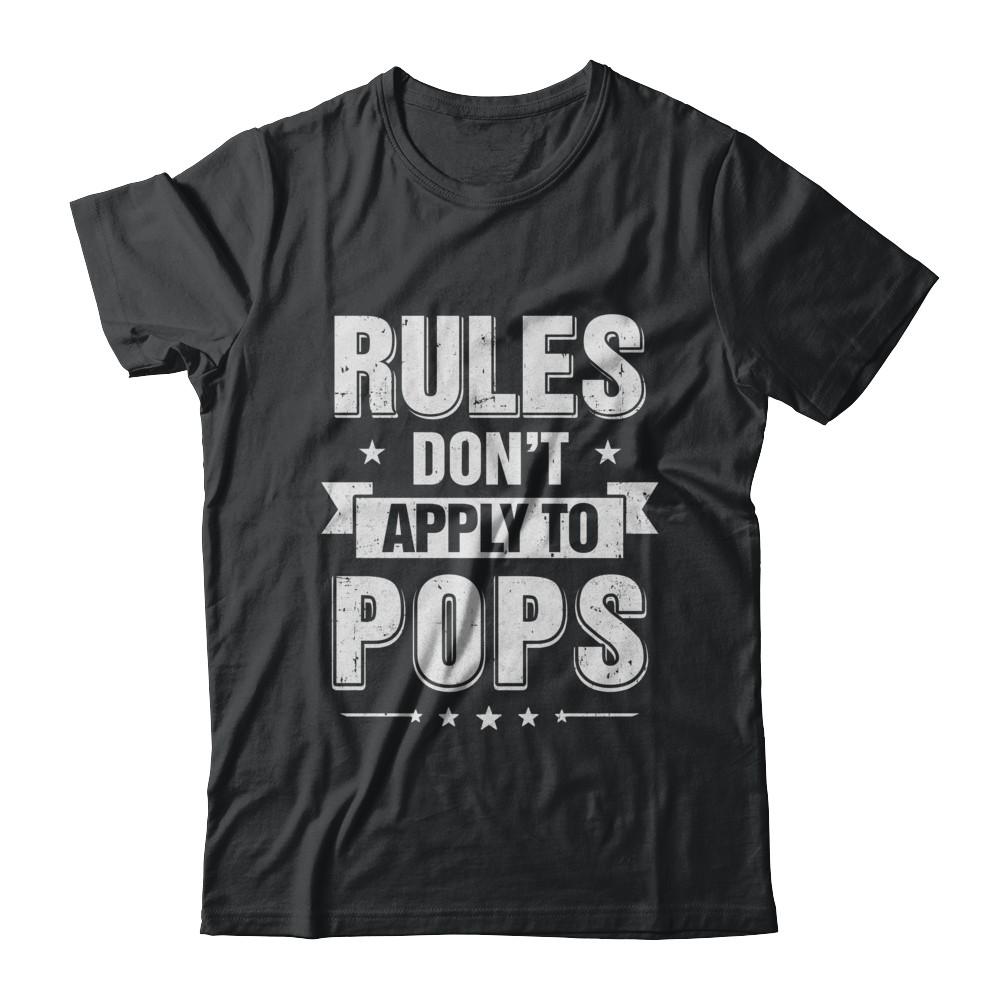 Grandfather Rules Don't Apply To Pops