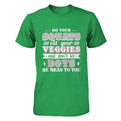 Do Your Squats Eat Your Veggies-T-Shirt & Hoodie-Premium T-Shirt-Kelly Green