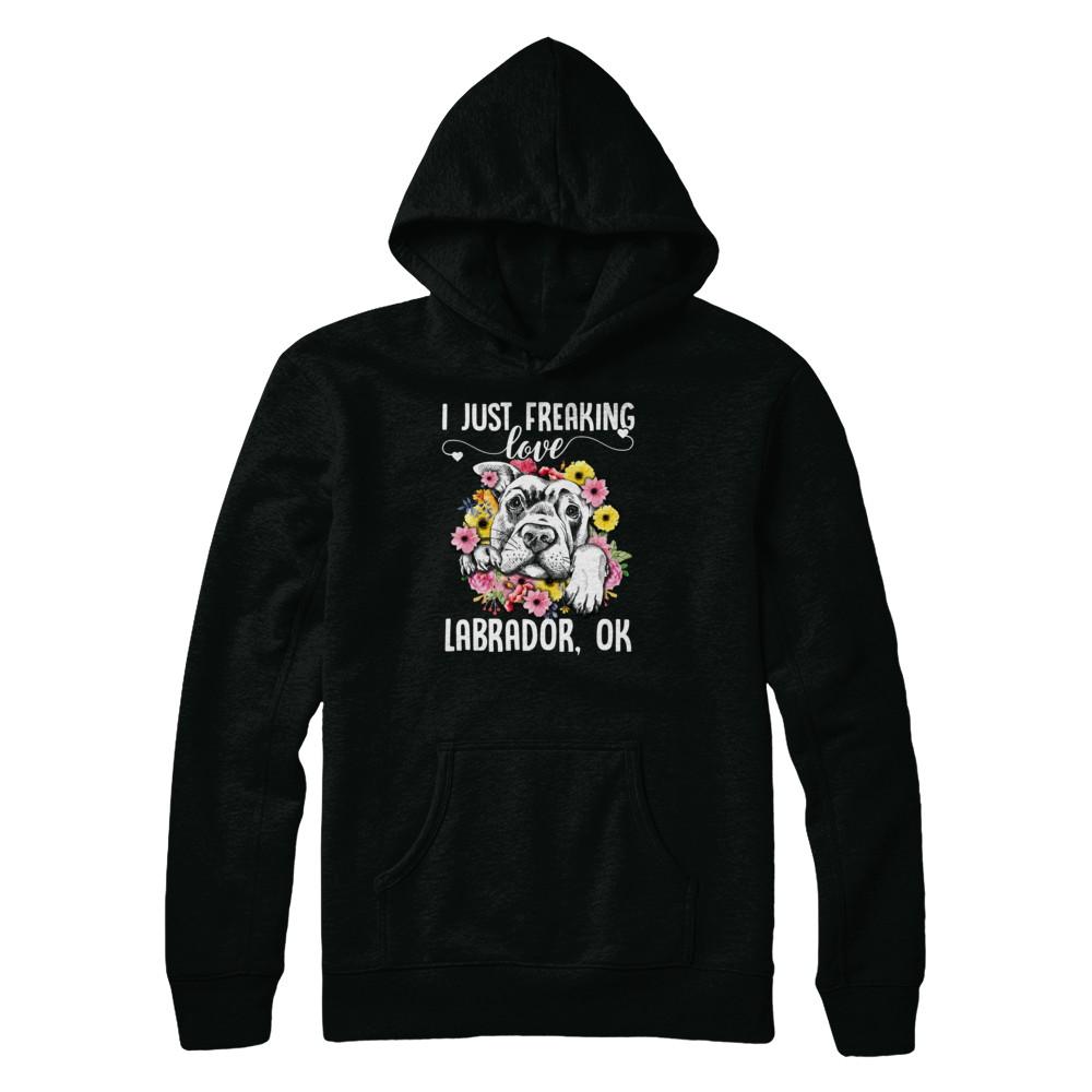 Dog I Just Freaking Love Labrador-T-Shirt & Tank Top-