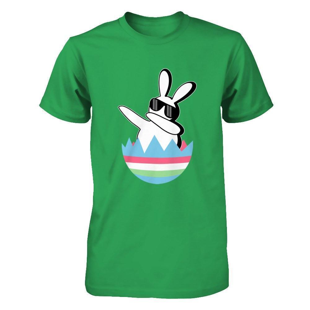 Dabbing Hip Hop Bunny Easter-T-Shirt & Hoodie-