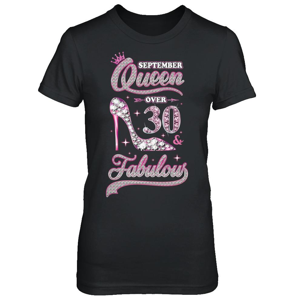 September Queen 30 And Fabulous 1992 30th Years Old Birthday