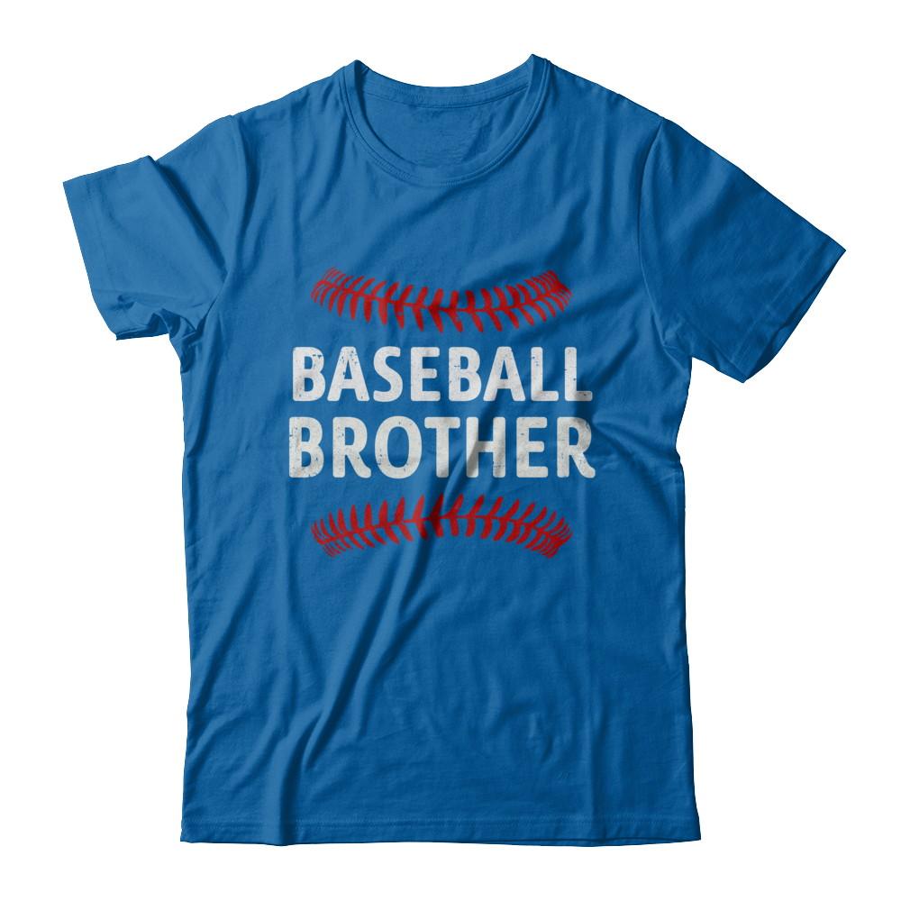 Baseball Brother-T-Shirt & Hoodie-