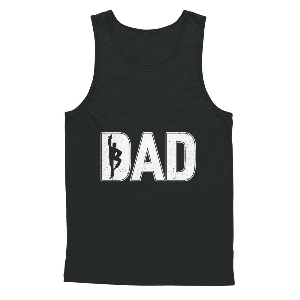Dance Dad Ballet Father's Day-T-Shirt & Hoodie-Unisex Tank-Black