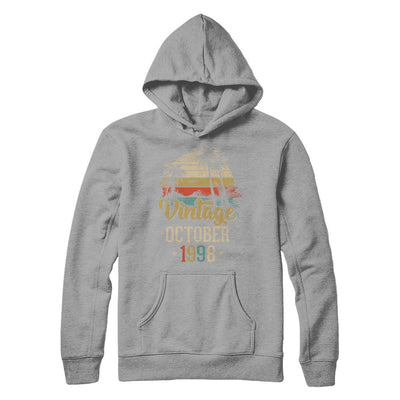 Retro Classic Vintage October 1998 23th Birthday Gift-T-Shirt & Hoodie-Pullover Hoodie-Light Steel