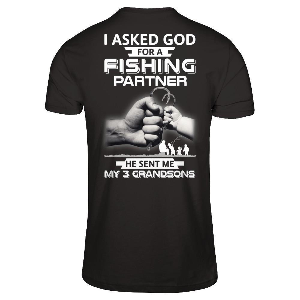 I Asked God For A Fishing Partner He Sent Me My Three Grandsons
