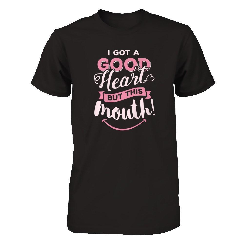 I Got A Good Heart But This Month-T-Shirt & Tank Top-Premium T-Shirt-Black