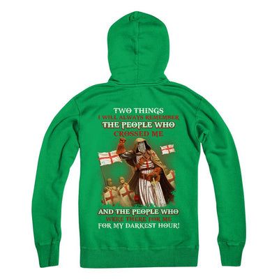 Knight Templar Who Were There For Me For My Darkest Hour-T-Shirt & Hoodie-Pullover Hoodie-Irish Green