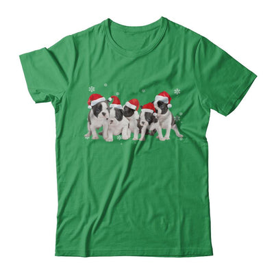 Funny Pit bull Puppies Christmas Dog Gift-T-Shirt & Hoodie-Premium T-Shirt-Kelly Green