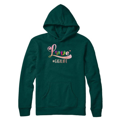 Love Gigilife Gigi-T-Shirt & Hoodie-Pullover Hoodie-Deep Forest