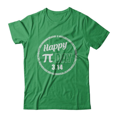Happy Pi Day Love Math Funny March 14Th 2021-T-Shirt & Hoodie-Premium T-Shirt-Kelly Green