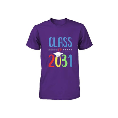 Grow With Me First Day Of School Class Of 2031 Youth-Youth Shirt-