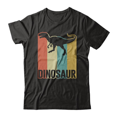 Classic Vintage Retro Style Dinosaur-T-Shirt & Hoodie-Premium T-Shirt-Black