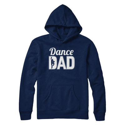 Dance Dad Ballet Dancer Father's Day-T-Shirt & Hoodie-Pullover Hoodie-Navy