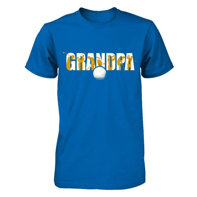 Golf Grandpa Father's Day-T-Shirt & Hoodie-Classic T-Shirt-Royal