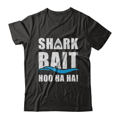 Funny Shark Bait Hoo Ha Ha Shark-T-Shirt & Hoodie-Classic T-Shirt-Black