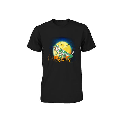 Halloween Pumpkin Dinosaur Gift For Kids Boys Girls Youth-Youth Shirt-Toddler T-Shirt-Black